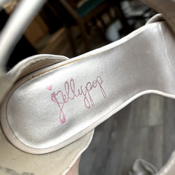 Jellypop Sweden Nude Dress Heels - Picture 5 of 6